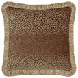 Congo Gold & Brown Pillow A