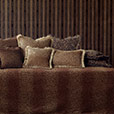 Congo Gold & Brown Pillow A