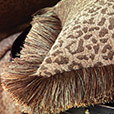 Congo Gold & Brown Pillow A