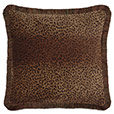Congo Brown & Spice Pillow A