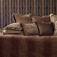 Congo Brown & Spice Pillow A
