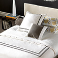 Crosby Charcoal Insert Pillow