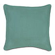 Resort Aqua Accent Pillow