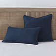 Resort Indigo Accent Pillow