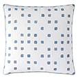 Persea Pintuck Decorative Pillow