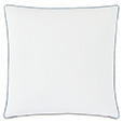 Persea Pintuck Decorative Pillow