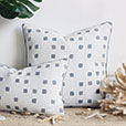 Persea Pintuck Decorative Pillow