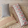 JOAQUIN HERRINGBONE DECORATIVE PILLOW