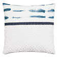 High Tide Fil Coupe Decorative Pillow