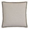 Moab Textured Border Petite Euro Sham