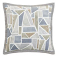 OLIVER GEOMETRIC DECORATIVE PILLOW