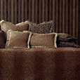 Congo Gold & Brown Pillow B