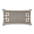 Resort Stone Fret Accent Pillow