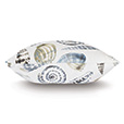 Persea Seashell Decorative Pillow