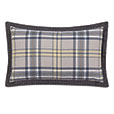 Pattinson Plaid Decorative Pillow