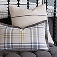 Pattinson Plaid Decorative Pillow