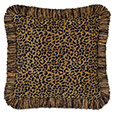 Congo Black & Gold Pillow C