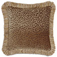Congo Gold & Brown Pillow C