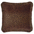 Congo Brown & Spice Pillow C