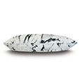 Banks Marble Decorative Pillow