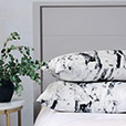 Banks Marble Decorative Pillow