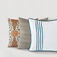 Aldrich Textured Decorative Pillow