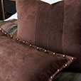 Rocco Faux Suede Decorative Pillow