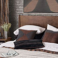 Rocco Faux Suede Decorative Pillow