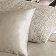 Alma Metallic Decorative Pillow