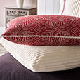 Bishop Geometric Decorative Pillow