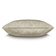 EVELINA FAUX LEATHER DECORATIVE PILLOW