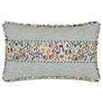 ROONEY PIECED DECORATIVE PILLOW