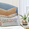 ROONEY PIECED DECORATIVE PILLOW