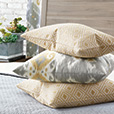 Cyrus Straw Accent Pillow