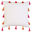 Taylor Tassel Decorative Pillow