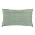 Evangeline Pleated Decorative Pillow in Teal