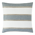 Persea Pieced Stripe Decorative Pillow