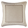 Aldrich Brush Fringe Decorative Pillow