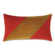 Mackay Color Block Decorative Pillow