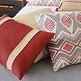 JOAQUIN MITERED DECORATIVE PILLOW