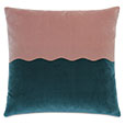 Charlie Colorblock Decorative Pillow