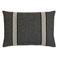 Enoch Textured Border Decorative Pillow