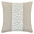 EVELINA PIECED DECORATIVE PILLOW