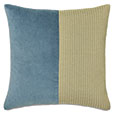 FRANKIE COLORBLOCK DECORATIVE PILLOW