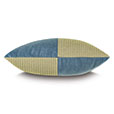 FRANKIE COLORBLOCK DECORATIVE PILLOW