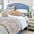 ROONEY DEMILUNE DECORATIVE PILLOW