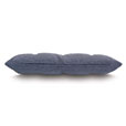 OLIVER BUTTON-TUFTED DECORATIVE PILLOW