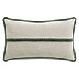 ELSPETH BUTTERFLY PLEAT DECORATIVE PILLOW