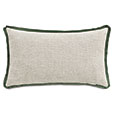 ELSPETH BUTTERFLY PLEAT DECORATIVE PILLOW