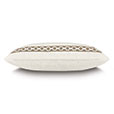 EVELINA MITERED BORDER DECORATIVE PILLOW